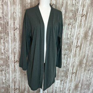 Women's Olive Green Karen Neuburger Cardigan Size XL